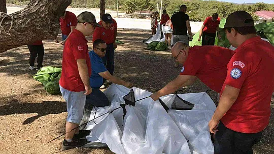 ENGELSİZCİLER'DEN MARMARİS'TE YAZ KAMPI