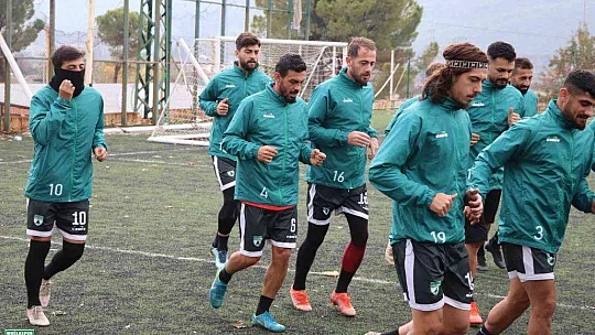 ERMAŞ MUĞLASPOR DAVUTLARSPOR MAÇINA HAZIRLANIYOR