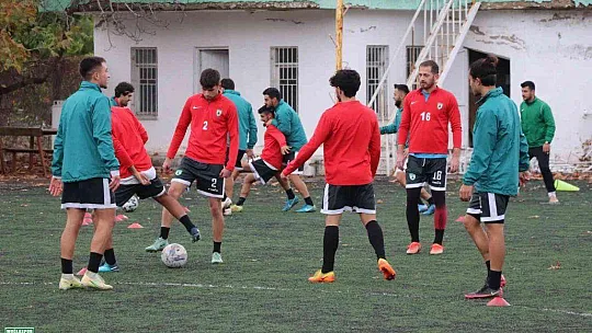 ERMAŞ MUĞLASPOR DAVUTLARSPOR MAÇINA HAZIRLANIYOR