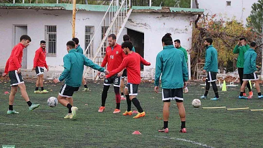 ERMAŞ MUĞLASPOR DAVUTLARSPOR MAÇINA HAZIRLANIYOR