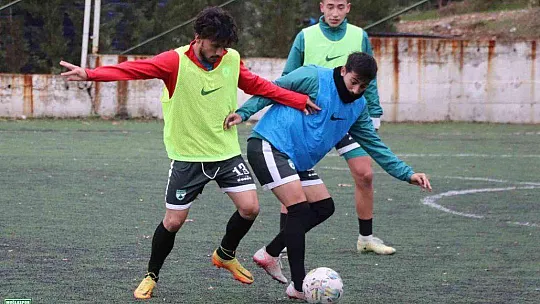 ERMAŞ MUĞLASPOR DAVUTLARSPOR MAÇINA HAZIRLANIYOR