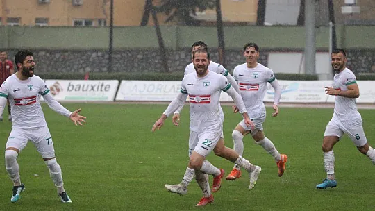 ERMAŞ MUĞLASPOR SARAYKÖYSPOR'U 5-1'LE GEÇTİ