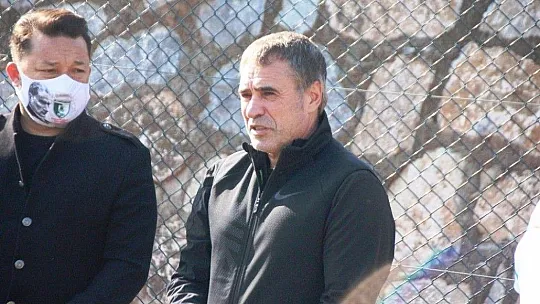 Ersun Yanal, Bodrumspor'u Ziyaret Etti