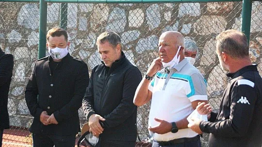 Ersun Yanal, Bodrumspor'u Ziyaret Etti