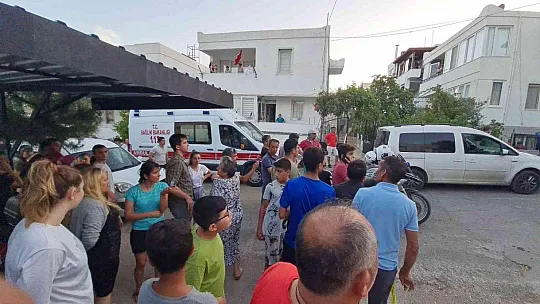 Eski eşi ve çocuklarını bıçakla rehin aldı