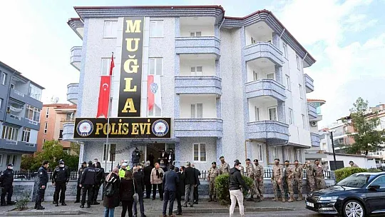 Eski FETÖ yurdu Polis Evi oldu