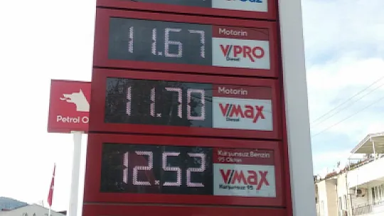 Benzin ve motorin 13 Lirayı geçti