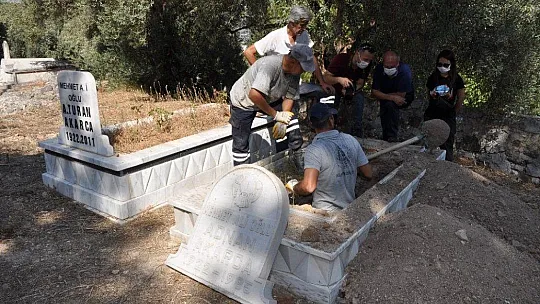 Eski milletvekilinin mezarı babalık davası için açıldı