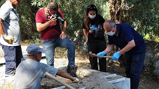 Eski milletvekilinin mezarı babalık davası için açıldı