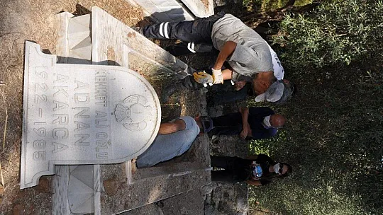 Eski milletvekilinin mezarı babalık davası için açıldı