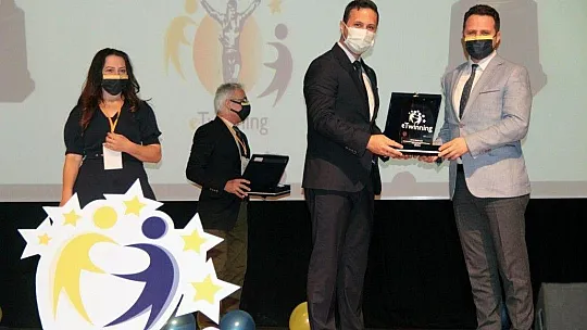eTwinning ödülleri verildi