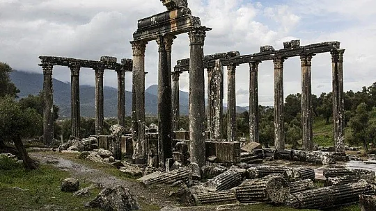 Euromos Antik Kenti için hazırlanan destek protokolü imzalandı