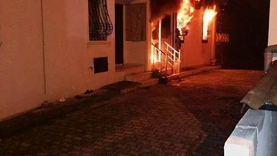 Evi küle dönen yaşlı kadın kedileri için gözyaşlarına boğuldu