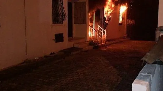 Evi küle dönen yaşlı kadın kedileri için gözyaşlarına boğuldu