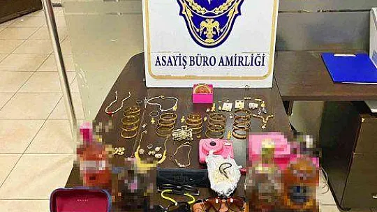 EVİN ALTINI ÜSTÜNE GETİRİP, 1 MİLYONLUK HIRSIZLIK GERÇEKLEŞTİRDİLER