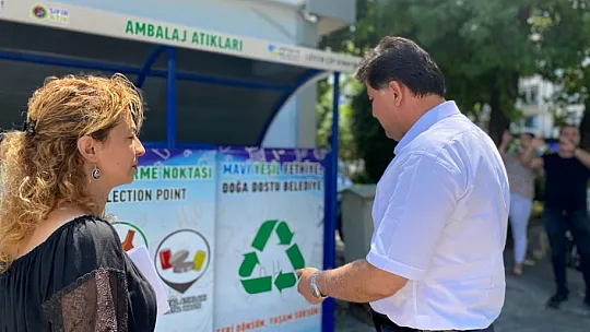 Fethiye Belediyesi Kendi Ürettiği Konteynırlarla Ambalaj Atıklarını Toplamaya Hazırlanıyor