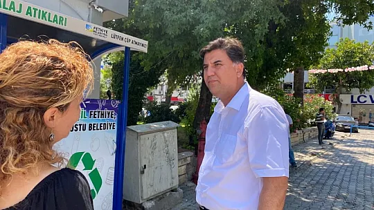 Fethiye Belediyesi Kendi Ürettiği Konteynırlarla Ambalaj Atıklarını Toplamaya Hazırlanıyor