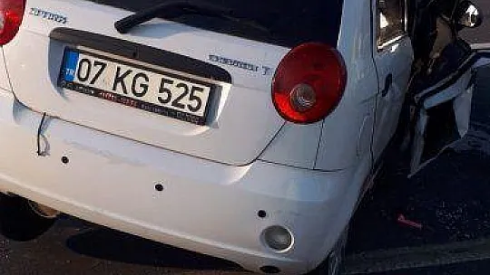 Muğla'da trafik kazası: 4 yaralı