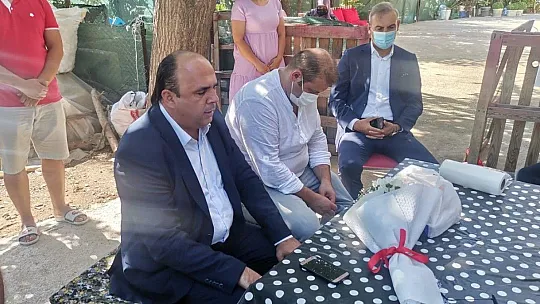 Kaymakamdan Şehit Ve Gazi Ailelerine Bayram Ziyareti