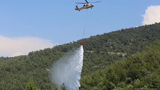 T-70 Yangın Söndürme Helikopteri Göreve Başladı