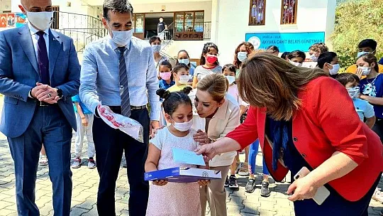 Milletvekili Gökcan, Çevre Müfettişi öğrenci kardeşlerimizle buluştuk