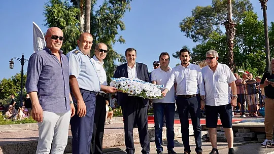 Denizcilik ve Kabotaj Bayramı Dalyanda Kutlandı