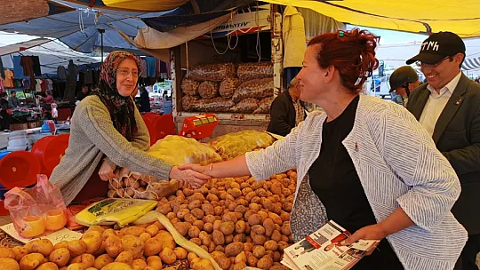 Dikmen Esnafların Sorunlarını Dinledi