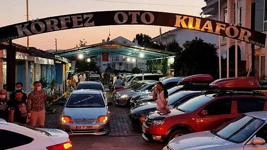 'CAR WORKS FETHİYE' Üyeleri bir araya geldi