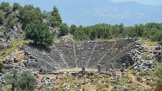 Pınara Antik Kenti