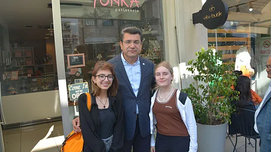 İYİ Parti Adayı Mehmet Tosun'a Datça'da Coşkulu Karşılama