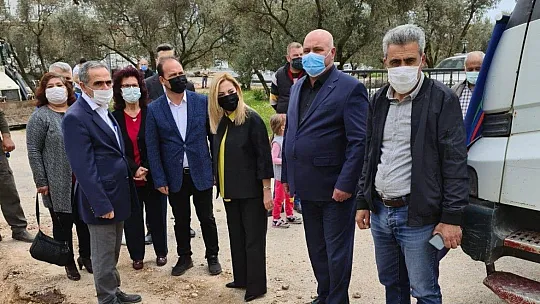 Düğerek ve Ortaköy Mahalleleri doğalgaza kavuşuyor