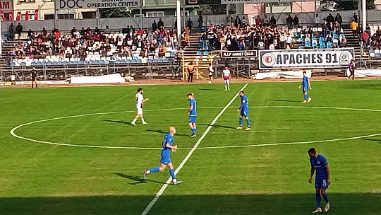 FETHİYESPOR İKİNCİ DEVREYE PUANSIZ BAŞLADI 1-2