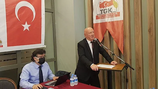 TGK'da Genel Başkan Kolaylı, güven tazeledi