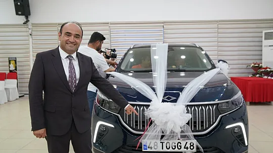 TOGG, Seydikemer'de Gelin Arabası Oldu