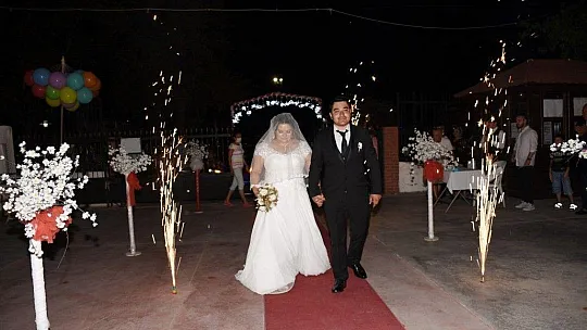 Balcı ve Erkan ailesinin mutlu günü