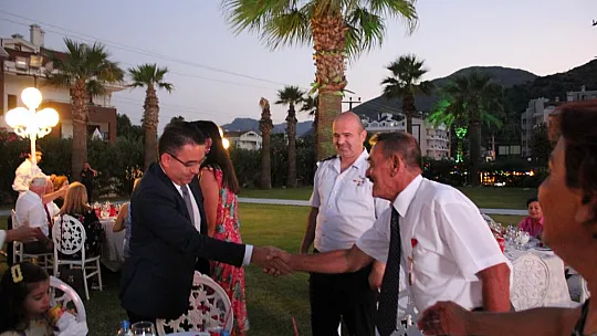 Gaziler ve Şehit Yakınları İçin Yemek Düzenlendi