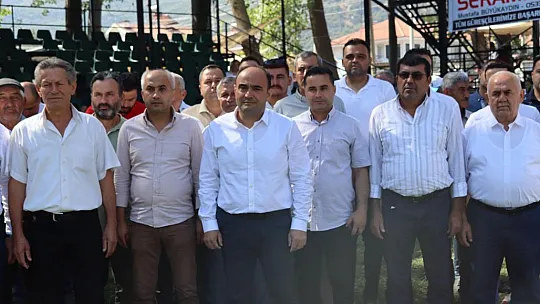 Başkan Akdenizli'den Selamlama Turu