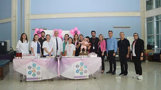 Hastanede Anne Sütünün Önemi Vurgulandı