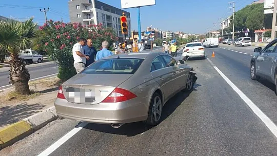 Trafik Kazası, 2 Yaralı