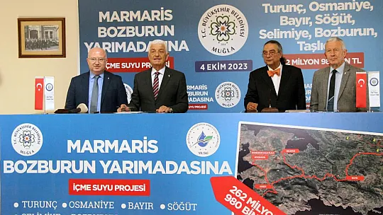 2 Asırlık Susuzluk Bitiyor