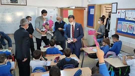 Kaymakam Fırat'tan Okul Ziyaretleri