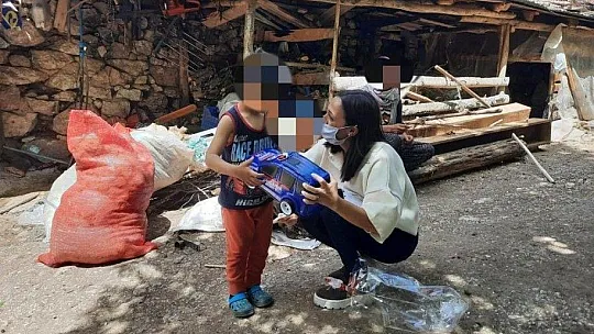 Devletimizin şefkat eli Fethiye'de de ulaştı