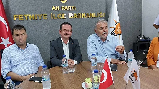 Ak Parti Teşkilatı Bayramlaştı