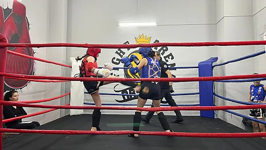 Arslan Fight Arena'da Çalışmalar Devam Ediyor