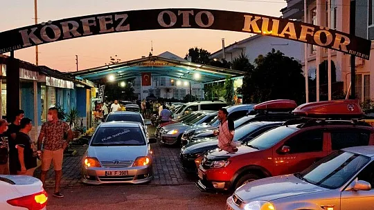 'CAR WORKS FETHİYE' Üyeleri bir araya geldi