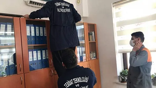Fabrika gibi okul