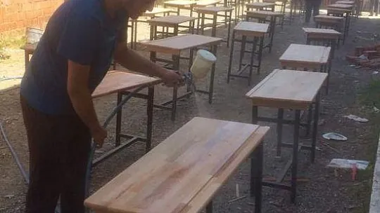 Fabrika gibi okul