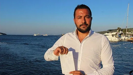 Fahiş fiyatlarıyla dudak uçuklatan restoran görüntülendi