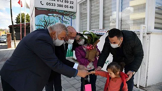 Rehabilitasyon Merkezlerine ziyarette bulundular