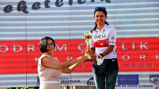 Farkındalık için pedal çevirdiler